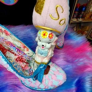 Irregular Choice Lamb Wedge 38